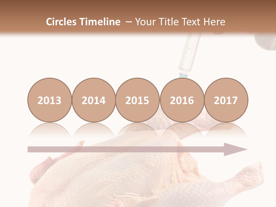 Ocean Portrait Mother PowerPoint Template