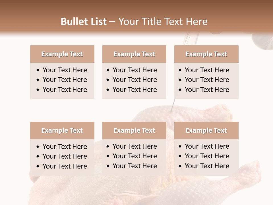 Ocean Portrait Mother PowerPoint Template