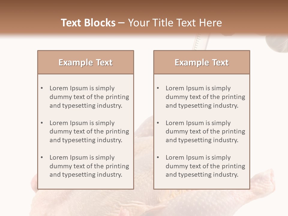 Ocean Portrait Mother PowerPoint Template