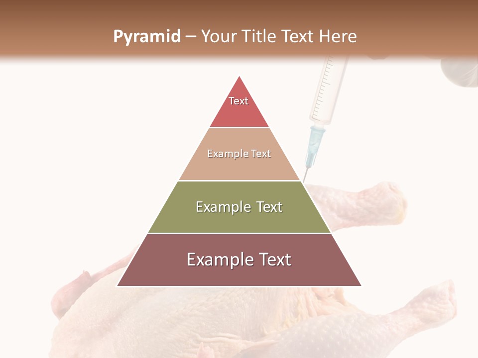 Ocean Portrait Mother PowerPoint Template