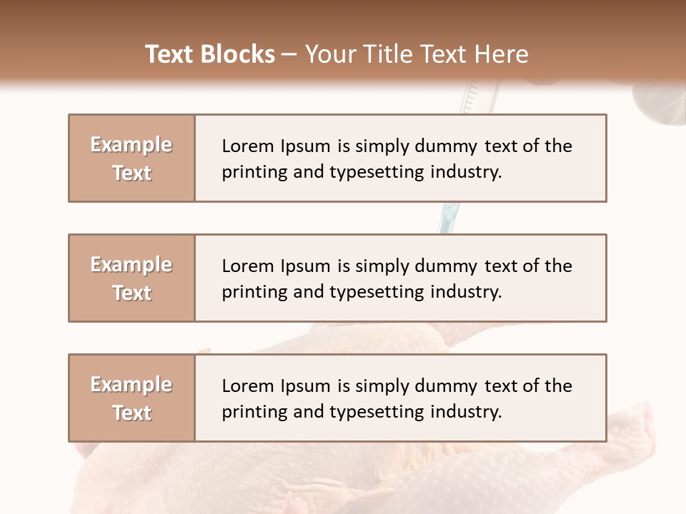 Ocean Portrait Mother PowerPoint Template