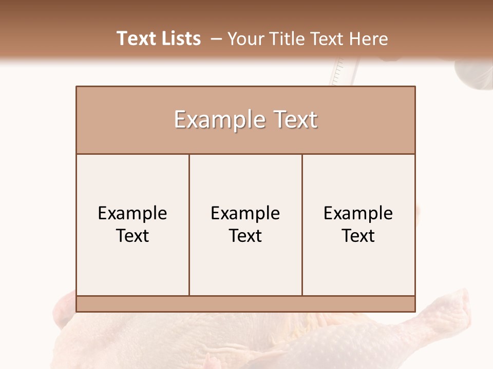 Ocean Portrait Mother PowerPoint Template