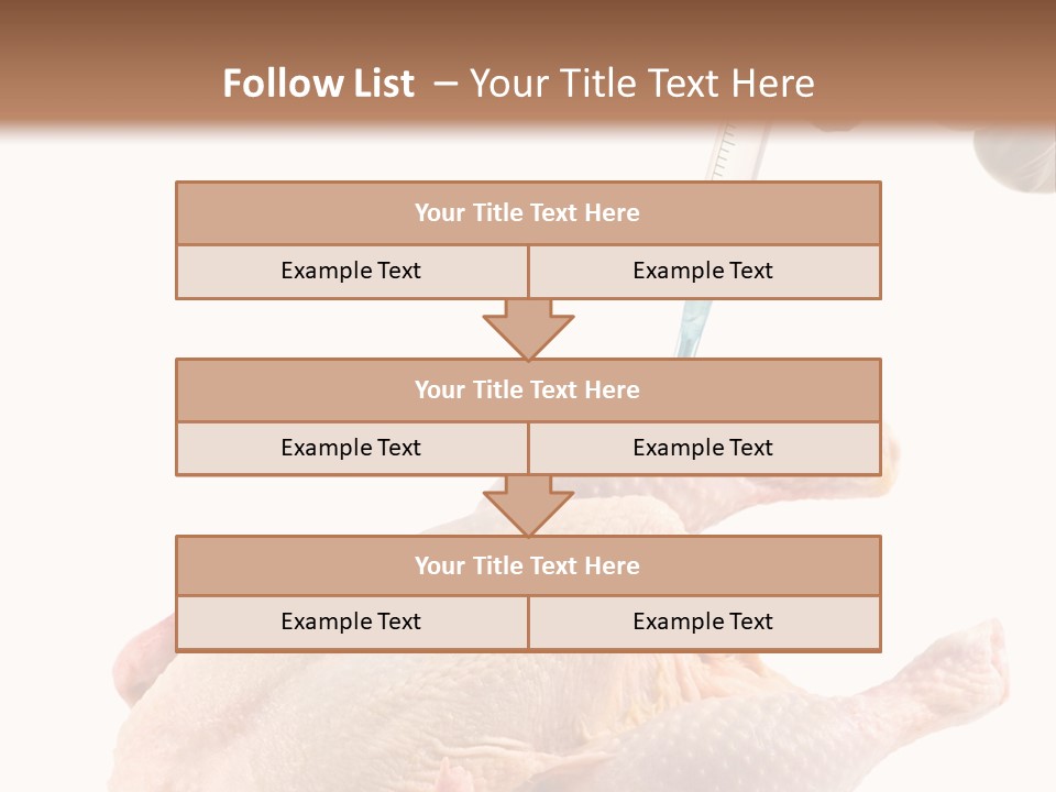 Ocean Portrait Mother PowerPoint Template