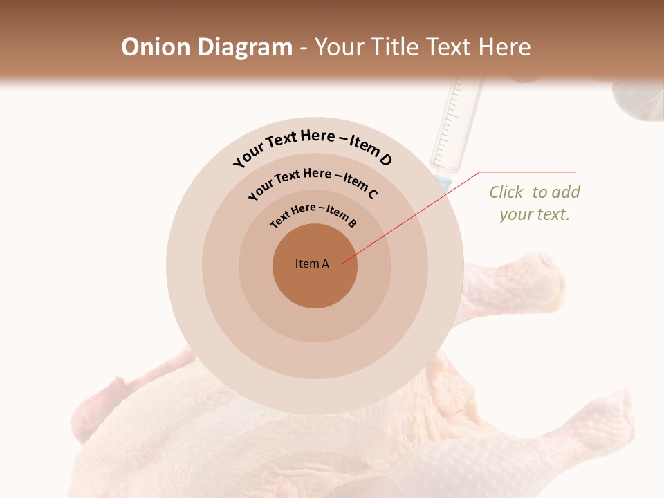 Ocean Portrait Mother PowerPoint Template