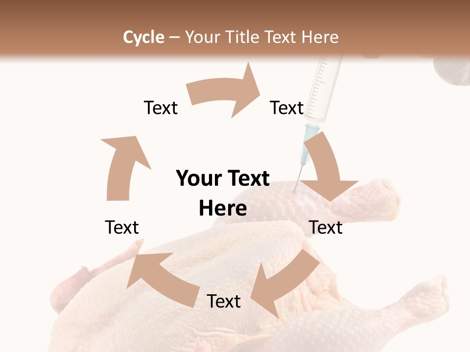 Ocean Portrait Mother PowerPoint Template