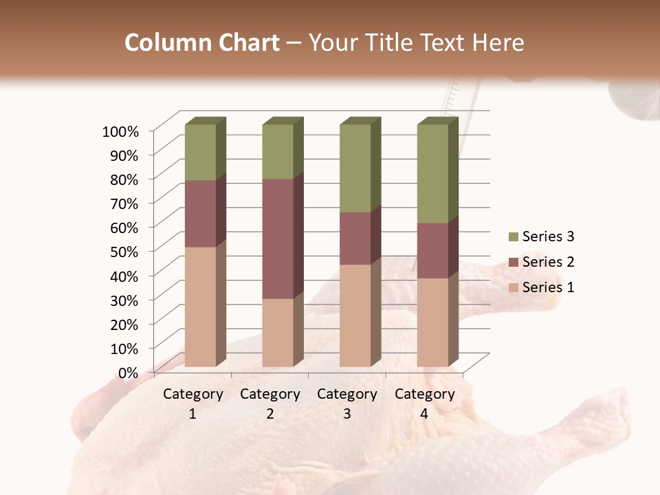 Ocean Portrait Mother PowerPoint Template