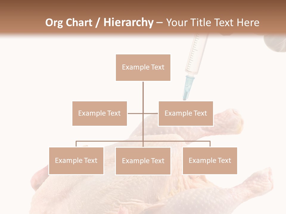 Ocean Portrait Mother PowerPoint Template