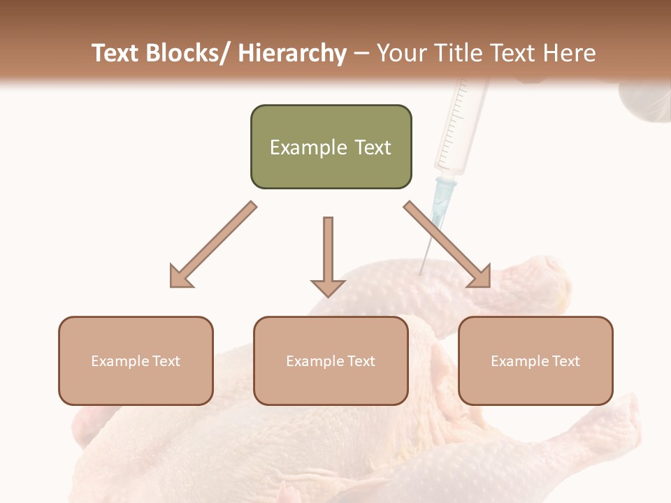 Ocean Portrait Mother PowerPoint Template