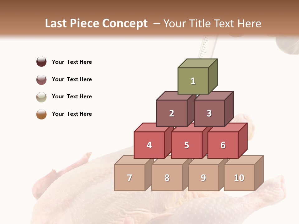 Ocean Portrait Mother PowerPoint Template