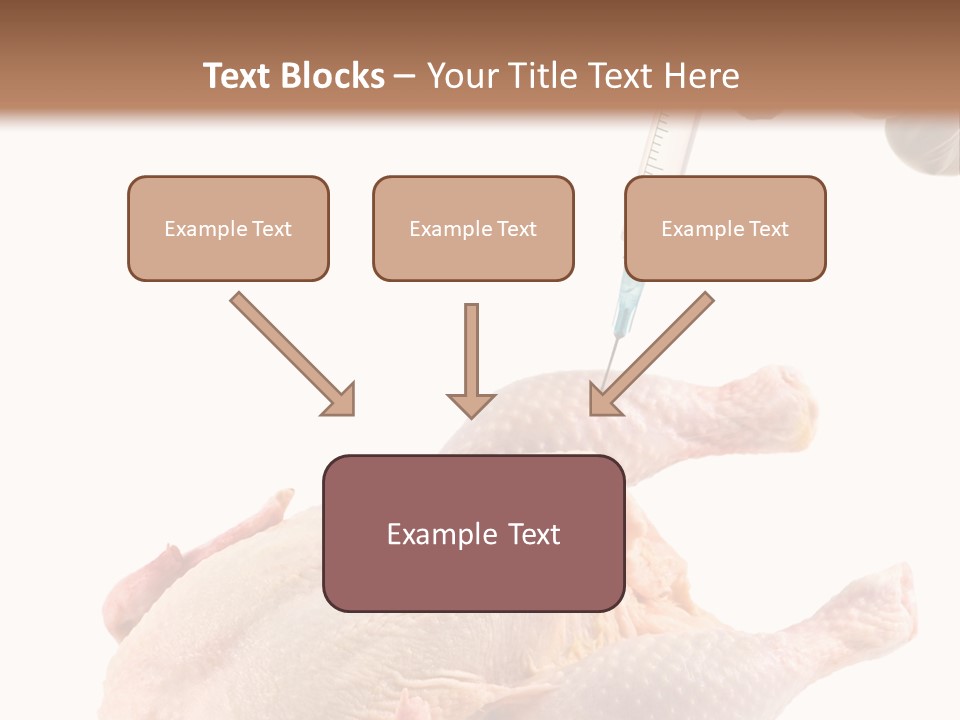 Ocean Portrait Mother PowerPoint Template