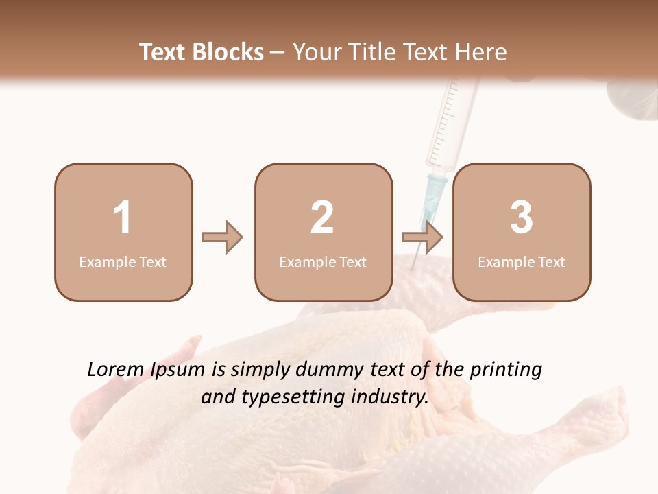 Ocean Portrait Mother PowerPoint Template