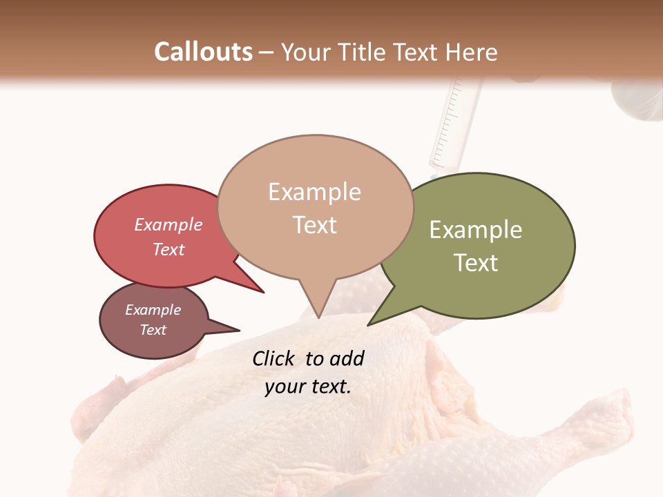 Ocean Portrait Mother PowerPoint Template