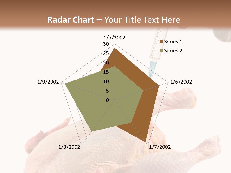 Ocean Portrait Mother PowerPoint Template