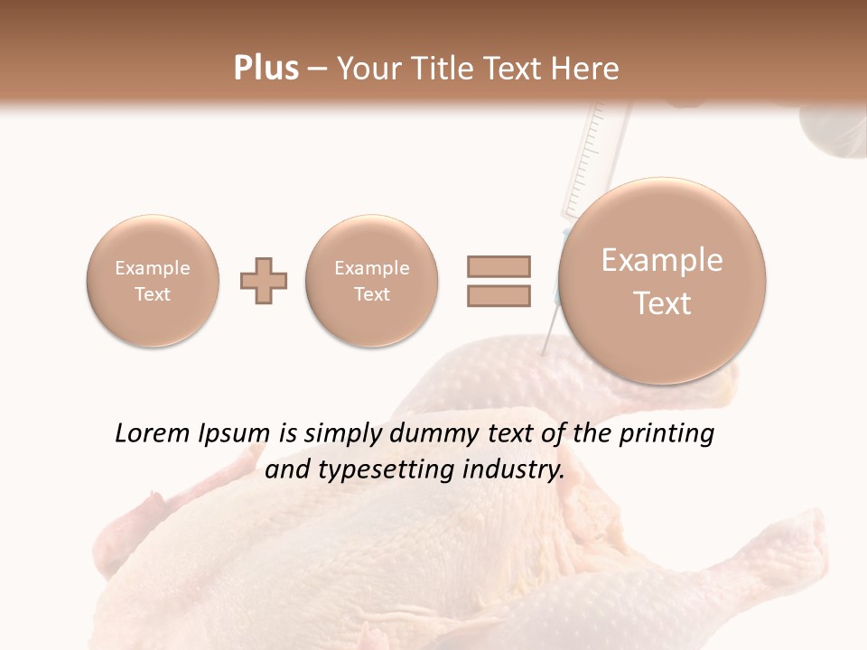 Ocean Portrait Mother PowerPoint Template