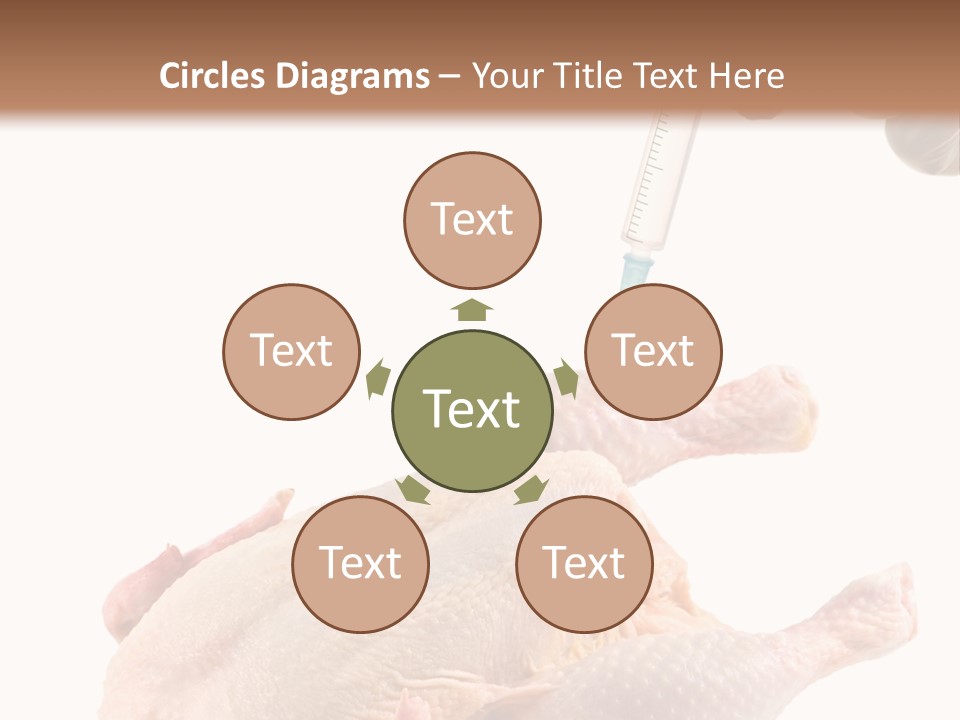 Ocean Portrait Mother PowerPoint Template