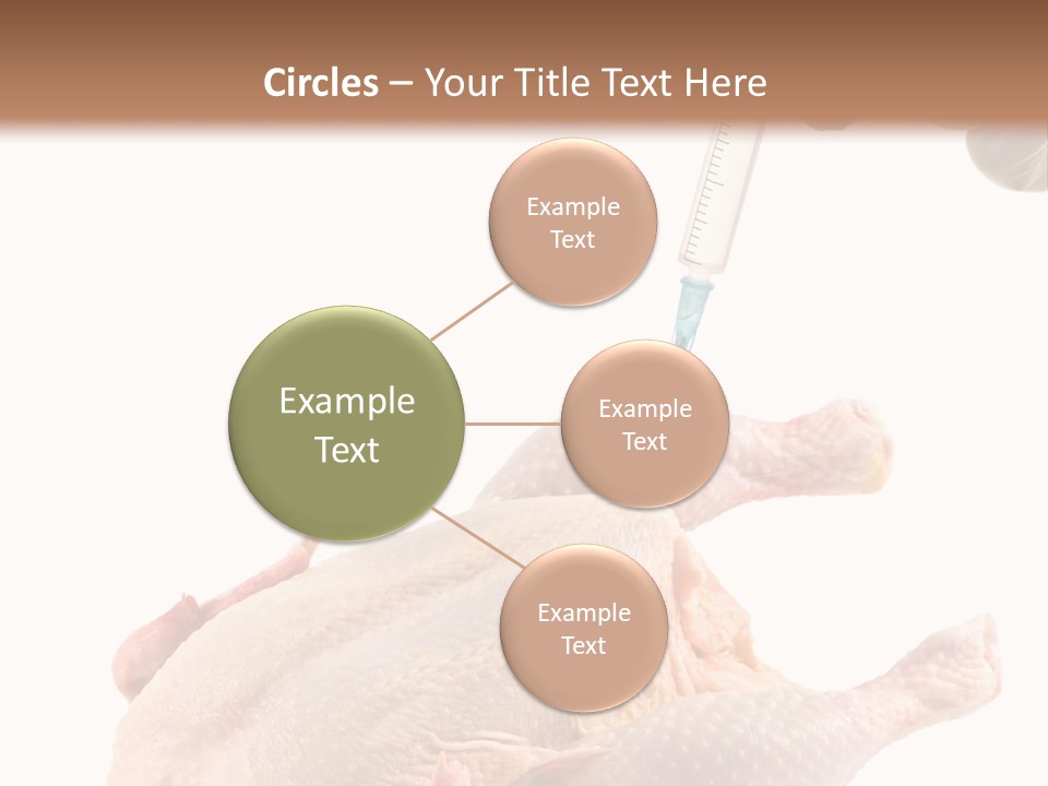 Ocean Portrait Mother PowerPoint Template