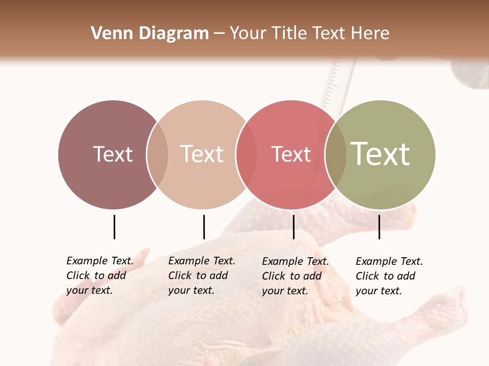 Ocean Portrait Mother PowerPoint Template