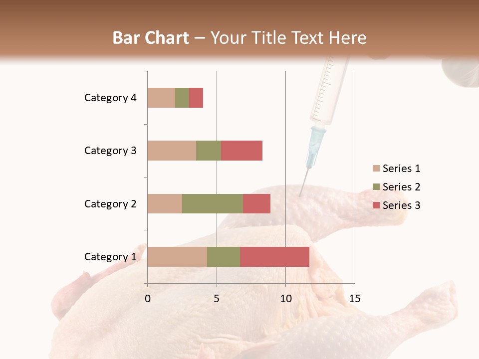 Ocean Portrait Mother PowerPoint Template