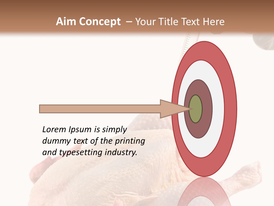 Ocean Portrait Mother PowerPoint Template