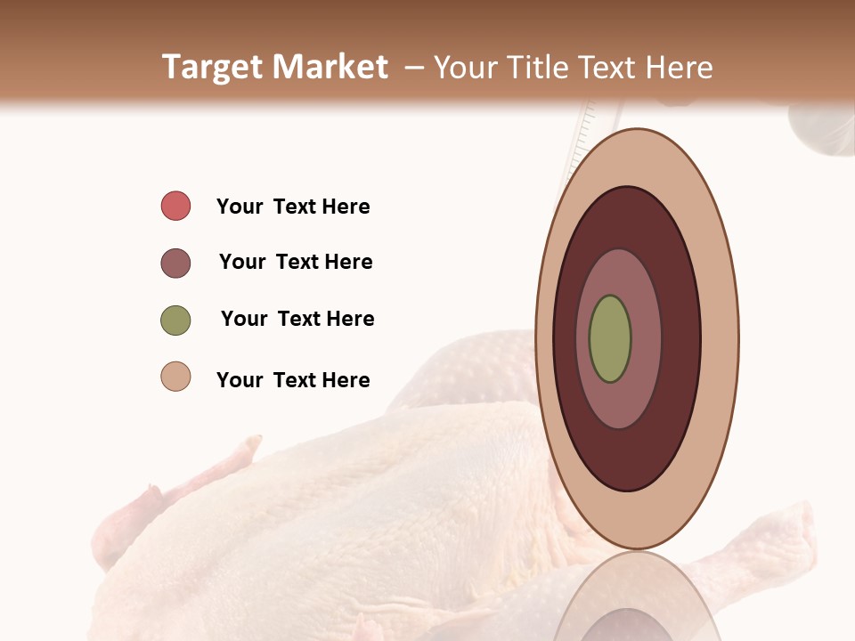 Ocean Portrait Mother PowerPoint Template