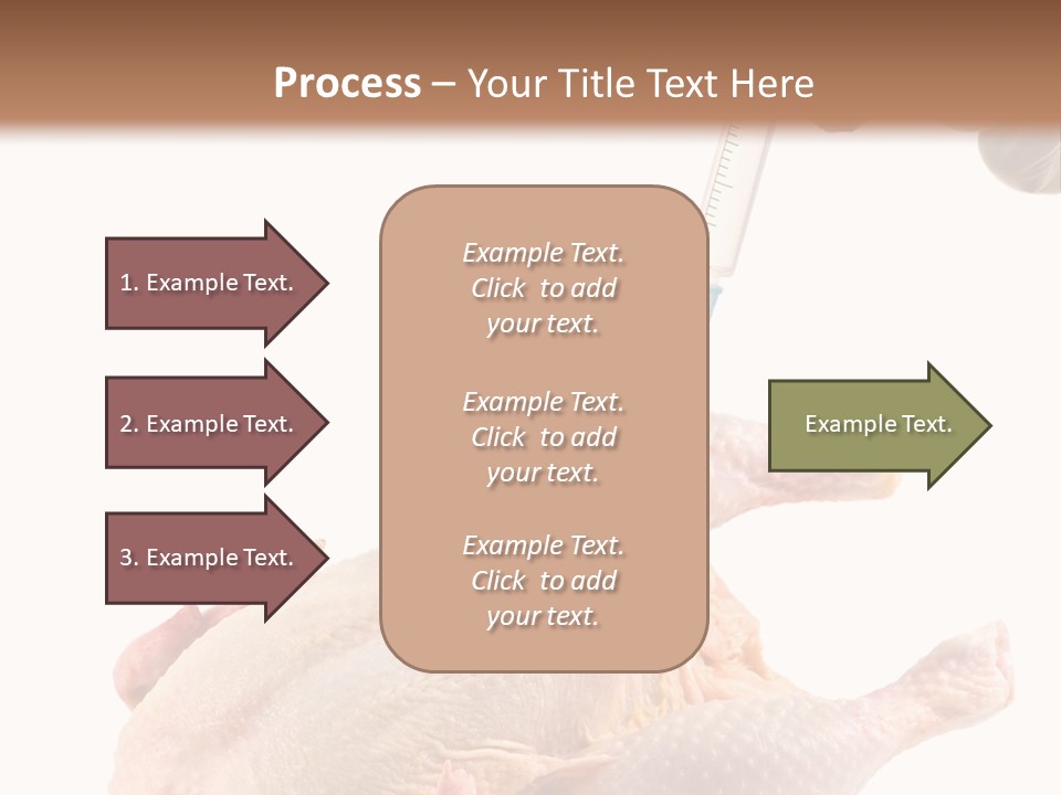 Ocean Portrait Mother PowerPoint Template