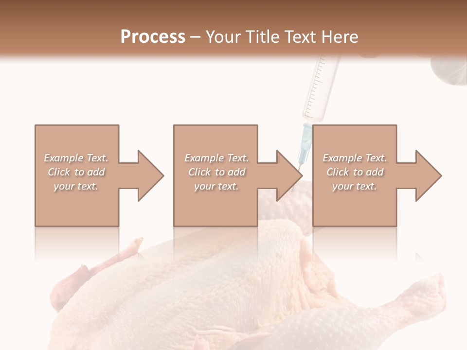 Ocean Portrait Mother PowerPoint Template