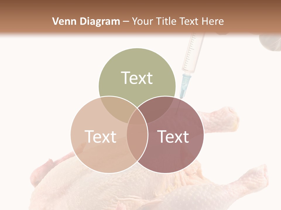 Ocean Portrait Mother PowerPoint Template