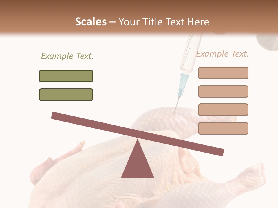 Ocean Portrait Mother PowerPoint Template