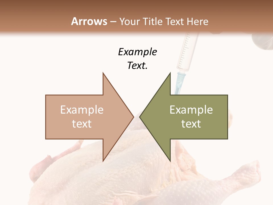 Ocean Portrait Mother PowerPoint Template