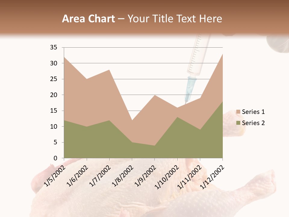 Ocean Portrait Mother PowerPoint Template