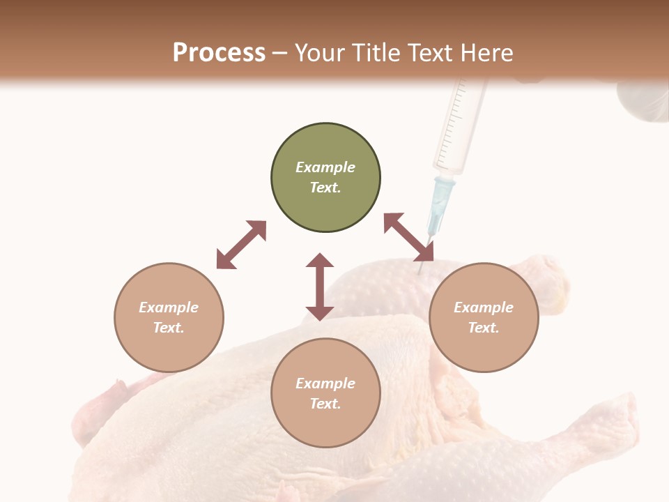 Ocean Portrait Mother PowerPoint Template