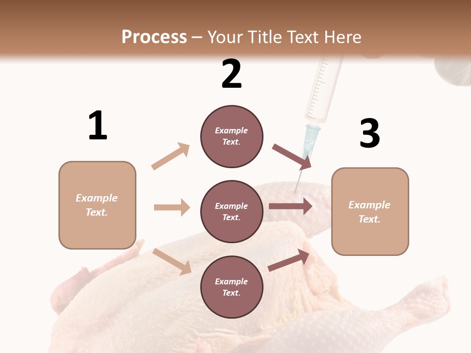 Ocean Portrait Mother PowerPoint Template