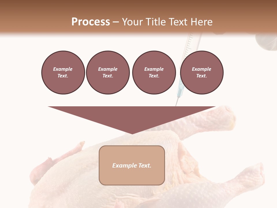 Ocean Portrait Mother PowerPoint Template