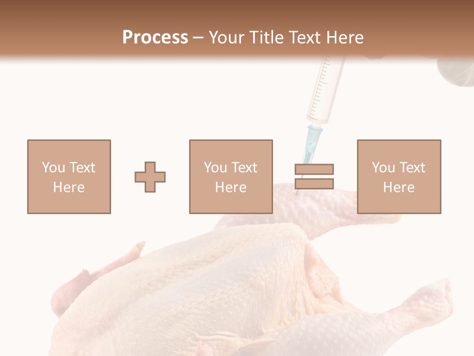 Ocean Portrait Mother PowerPoint Template