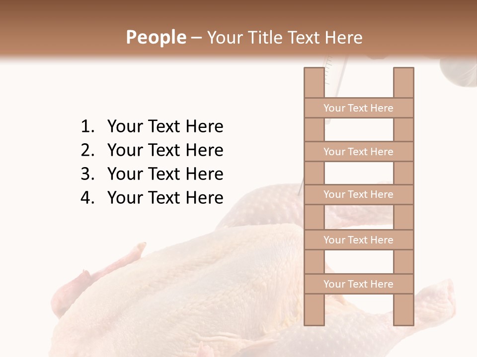 Ocean Portrait Mother PowerPoint Template