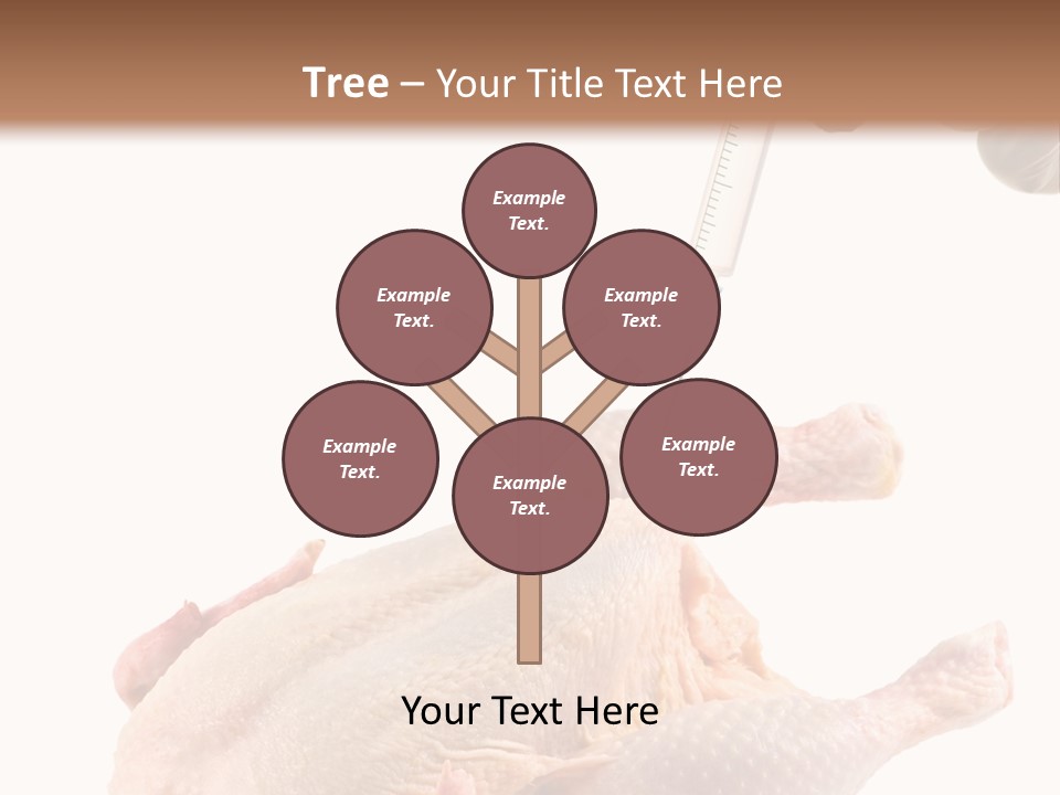 Ocean Portrait Mother PowerPoint Template