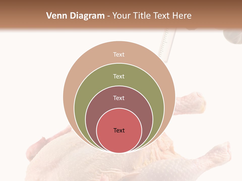 Ocean Portrait Mother PowerPoint Template