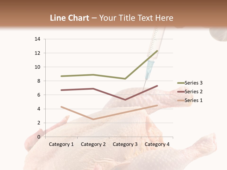 Ocean Portrait Mother PowerPoint Template