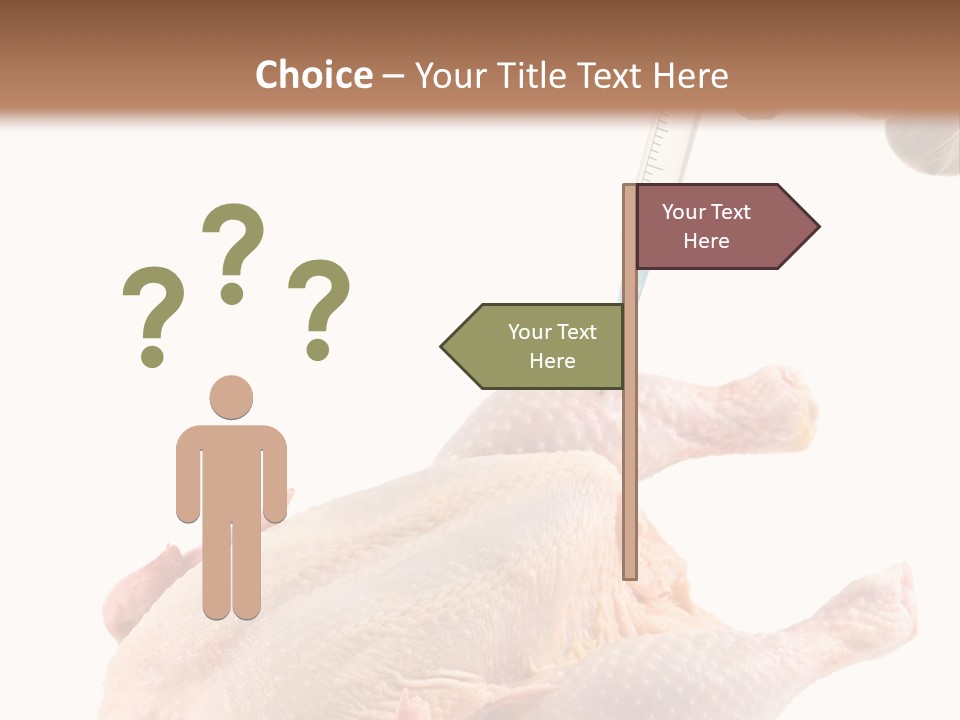 Ocean Portrait Mother PowerPoint Template