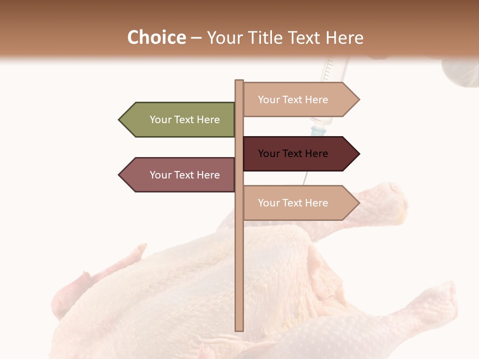 Ocean Portrait Mother PowerPoint Template