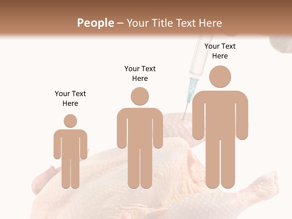 Ocean Portrait Mother PowerPoint Template