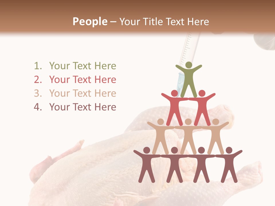 Ocean Portrait Mother PowerPoint Template