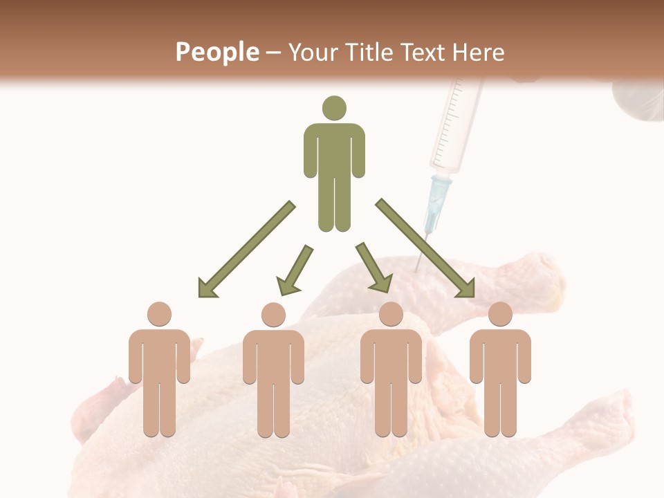 Ocean Portrait Mother PowerPoint Template