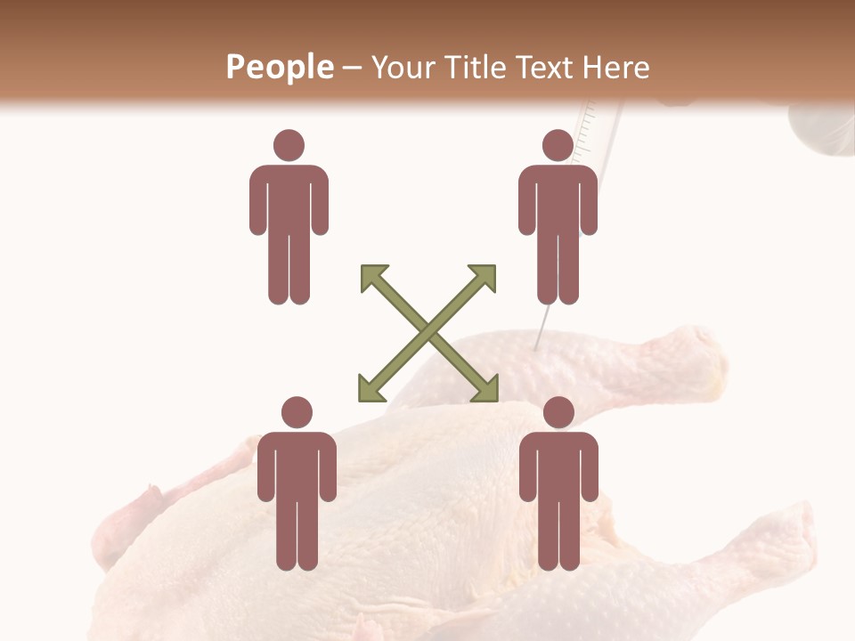 Ocean Portrait Mother PowerPoint Template