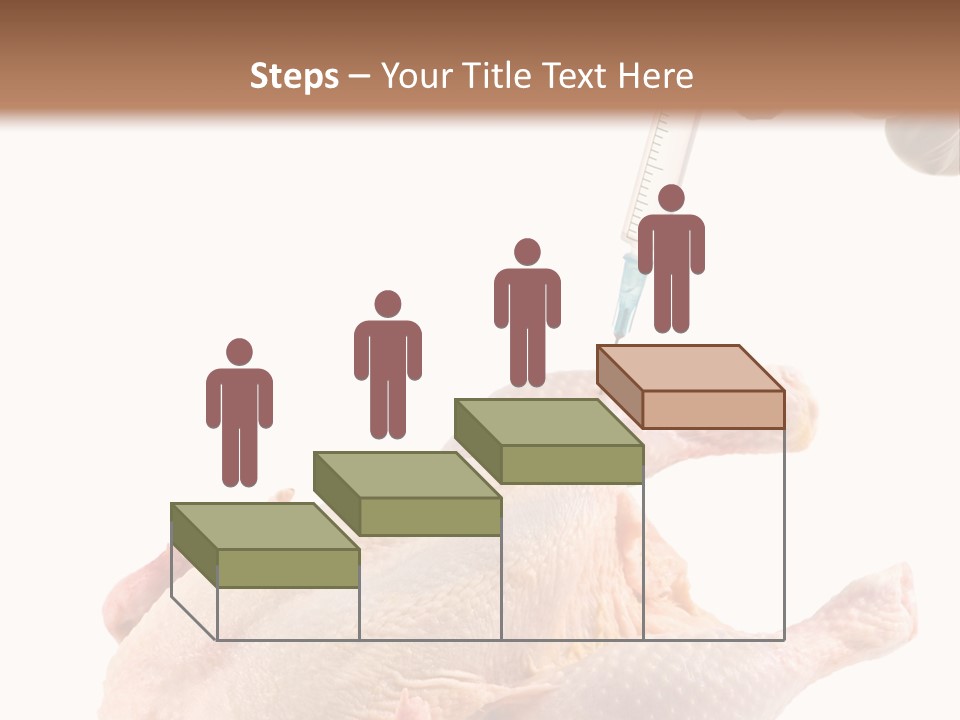 Ocean Portrait Mother PowerPoint Template