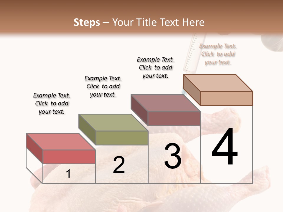 Ocean Portrait Mother PowerPoint Template