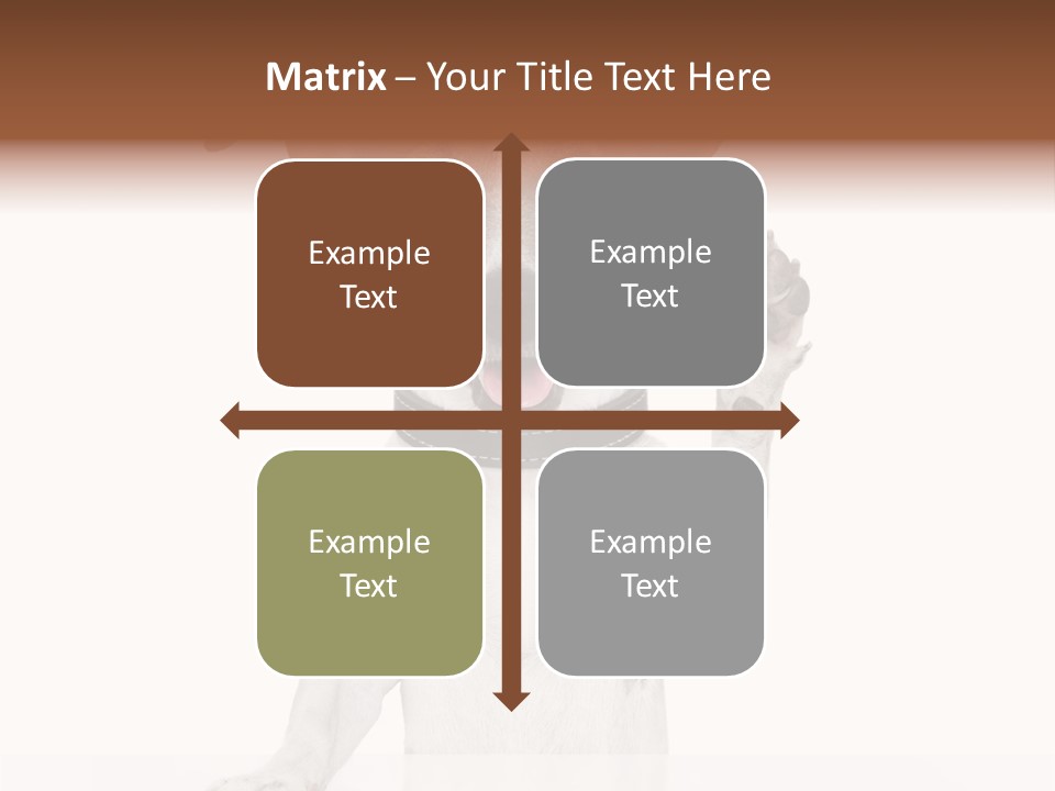 Wellness Portrait Retired PowerPoint Template