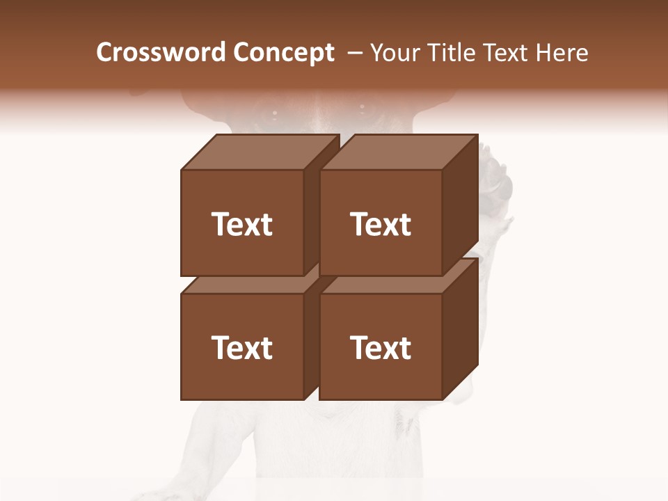 Wellness Portrait Retired PowerPoint Template