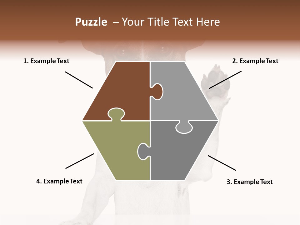 Wellness Portrait Retired PowerPoint Template