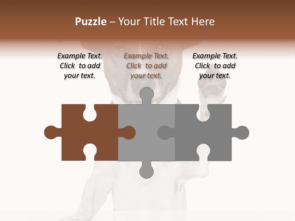 Wellness Portrait Retired PowerPoint Template